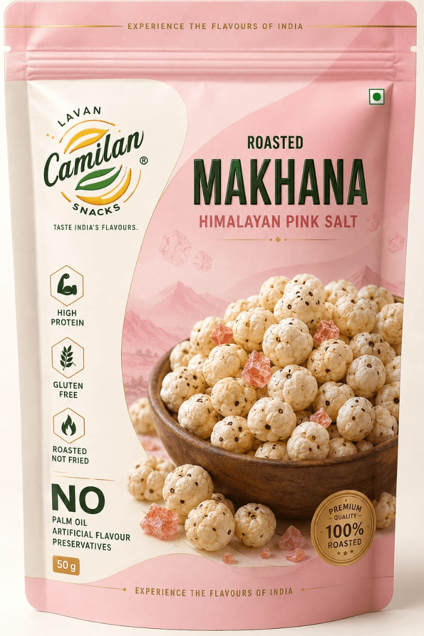 Crunch into the Makhana Range